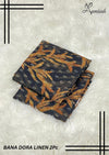 Bana Dora Linen Bara Arz 3.5 Yards D-4 Lamisah