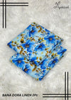 Bana Dora Linen Bara Arz 3.5 Yards D-10 Lamisah
