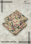 Bana Dora Linen Bara Arz 3.5 Yards D-9 Lamisah