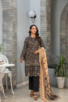 Khaddar Cutwork Dupatta D-1