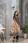 Khaddar Cutwork Dupatta D-1