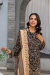 Khaddar Cutwork Dupatta D-1