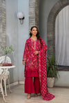 Khaddar Cutwork Dupatta D-3