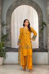 Khaddar Cutwork Dupatta D-4