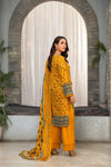 Khaddar Cutwork Dupatta D-4