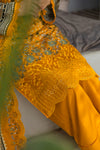 Khaddar Cutwork Dupatta D-4
