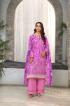 Khaddar Cutwork Dupatta D-5
