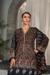 Khaddar Cutwork Dupatta D-6