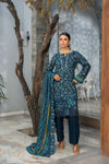 Khaddar Cutwork Dupatta D-7