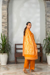 Khaddar Cutwork Dupatta D-9