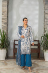 Khaddar Cutwork Dupatta D-10