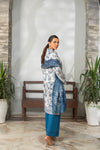 Khaddar Cutwork Dupatta D-10