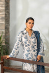 Khaddar Cutwork Dupatta D-10
