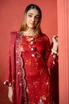 Safira Cutwork Dupatta Design-4