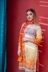 Safira Cutwork Dupatta Design-5